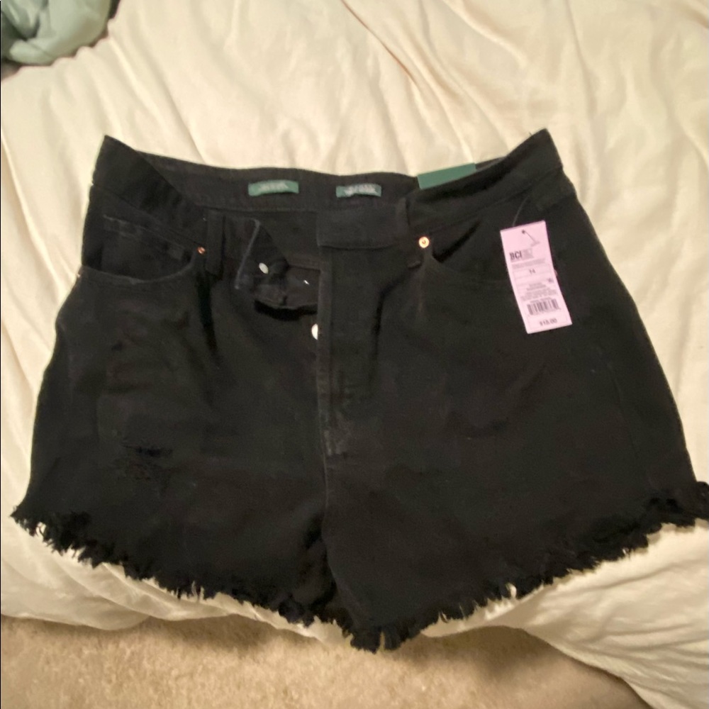 NWT Black Wild Fable Jean shorts